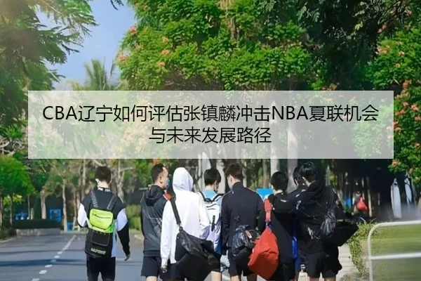 CBA辽宁如何评估张镇麟冲击NBA夏联机会与未来发展路径